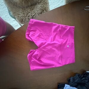 Lululemon Athletica Pink Leggings for Active Comfort